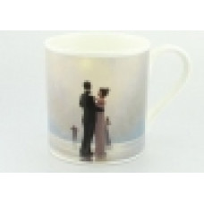 Dance me to the End of Love Medium Bone China Mug