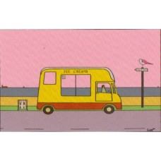 Ice Cream Van (Box Canvas)