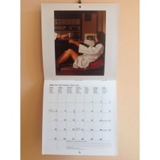 Jack Vettriano 2018 Calendar, Small