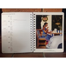 Jack Vettriano 2018 Diary