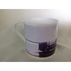 Jack Vettriano Large Bone China Mug - Pendine Beach