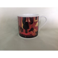 Jack Vettriano Large Bone China Mug - Parlour of Temptation