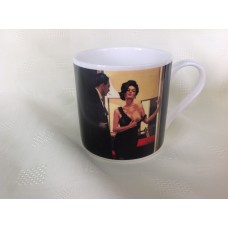 Jack Vettriano Large Bone China Mug - The Opening Gambit