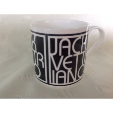 Jack Vettriano in Black Large Bone China Mug